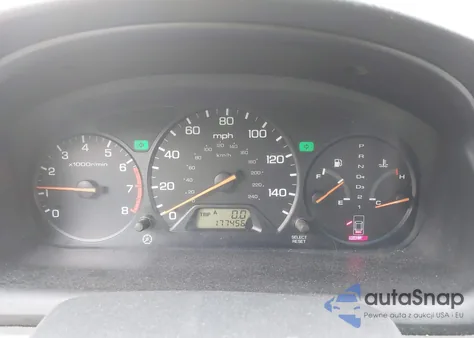 2000 Honda Accord 2.3 Lx z USA, uszkodzony, nr VIN 1HGCG6654YA114847